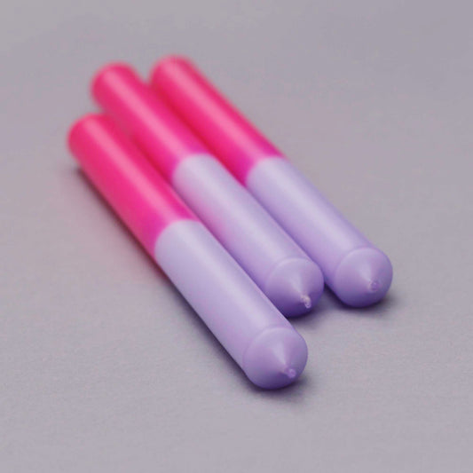 LILABRISE | Stabkerzen | Neonpink + Malve