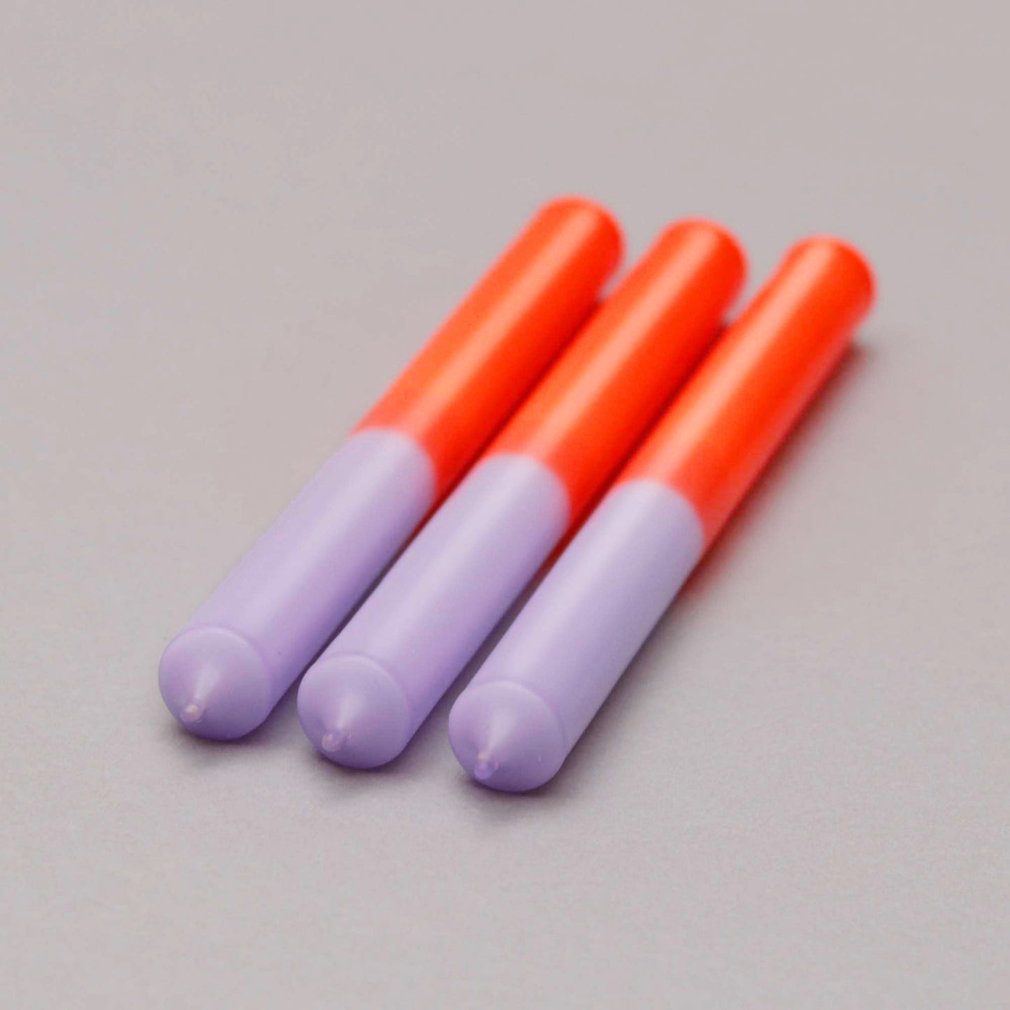 LILAFREUDE | Stabkerzen | Neonorange + Malve