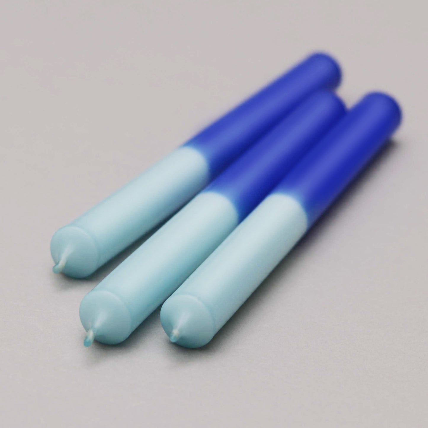 BLAUESWUNDERN | Stabkerzen | Kornblume + Laguna