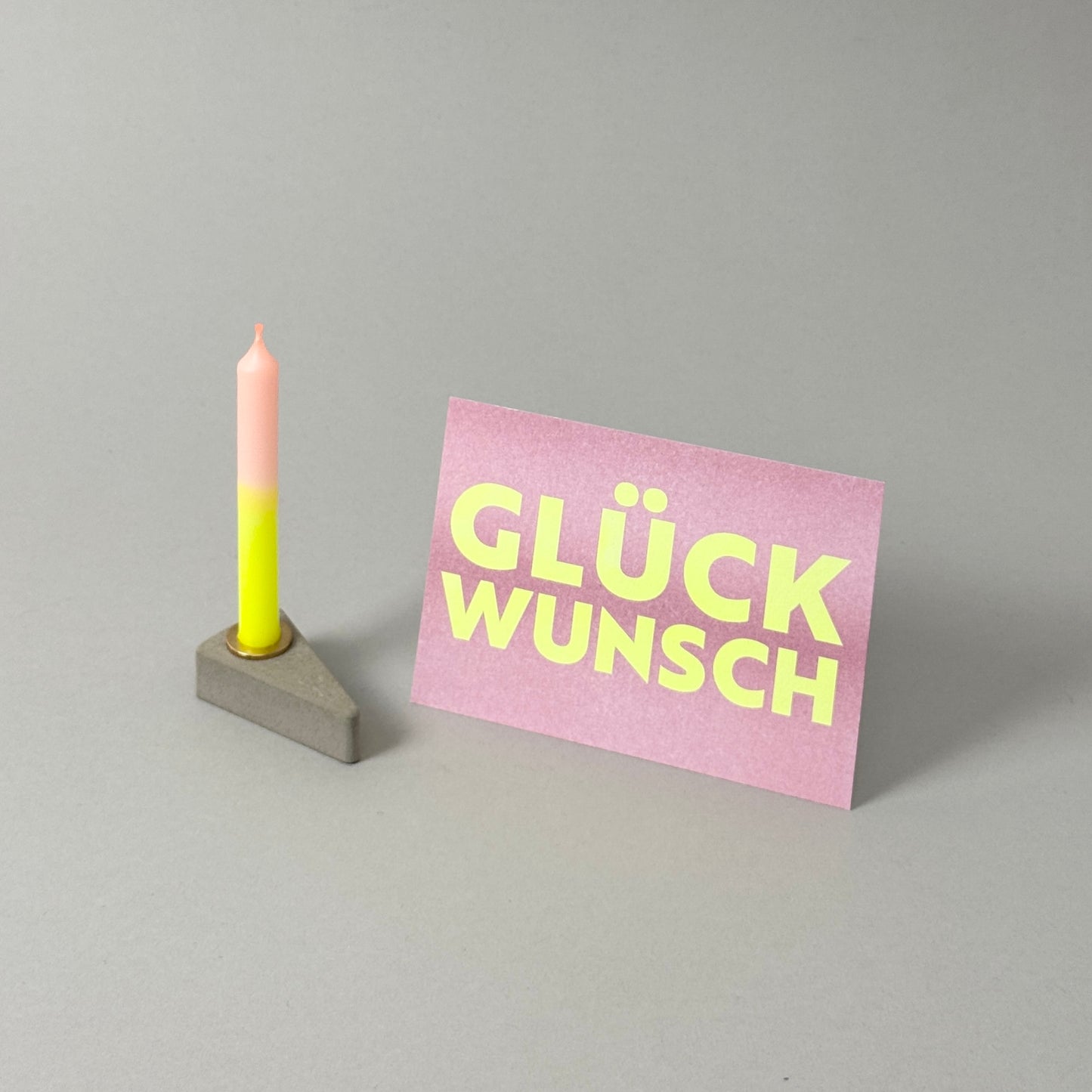 Piecut 5er-Set | inkl. Glückwunschkarten, Geburtstagskerzen, Kerzenhalter