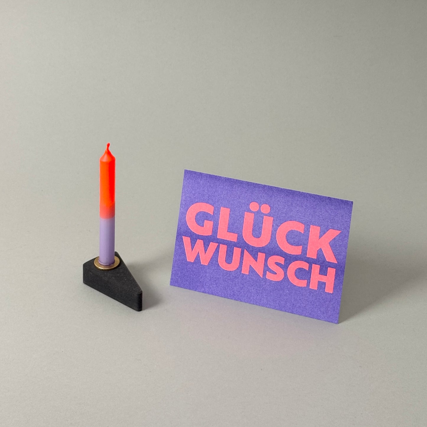 Piecut 5er-Set | inkl. Glückwunschkarten, Geburtstagskerzen, Kerzenhalter