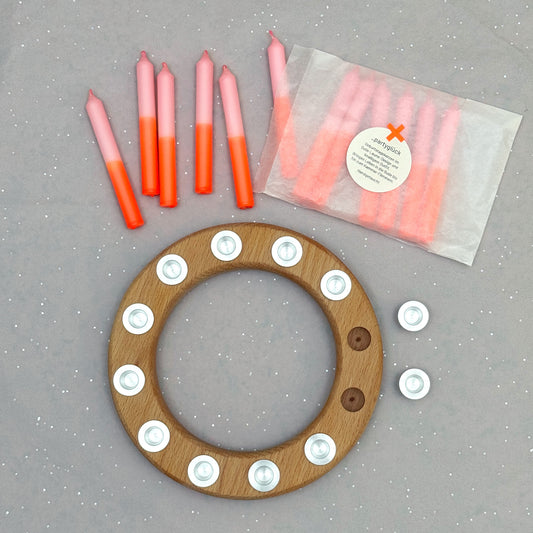 Geburtstagskranz komplett | PARTYGLÜCK