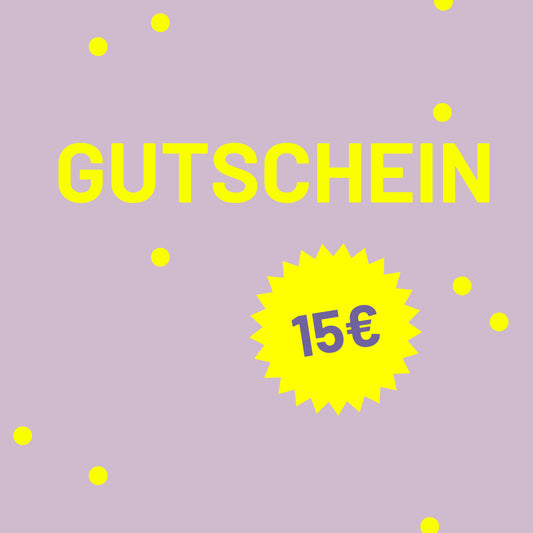 Gutschein über 15 Euro