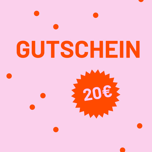 Gutschein über 20 Euro