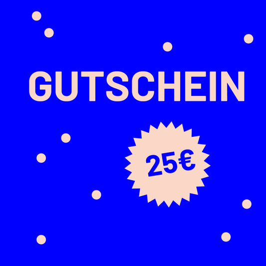 Gutschein über 25 Euro