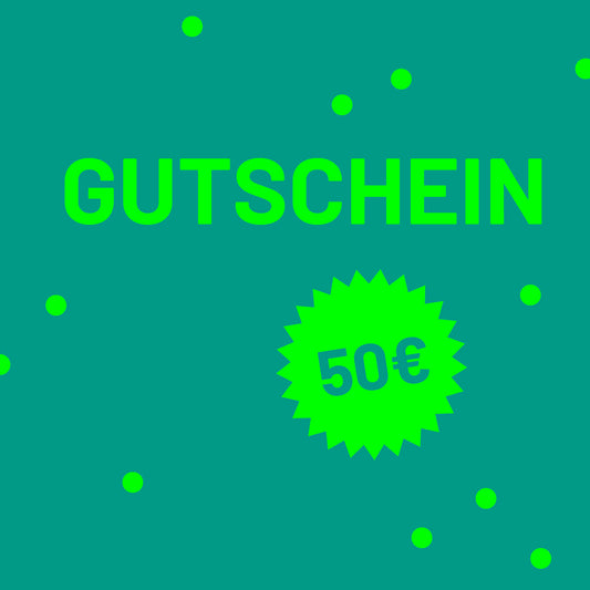 Gutschein über 50 Euro