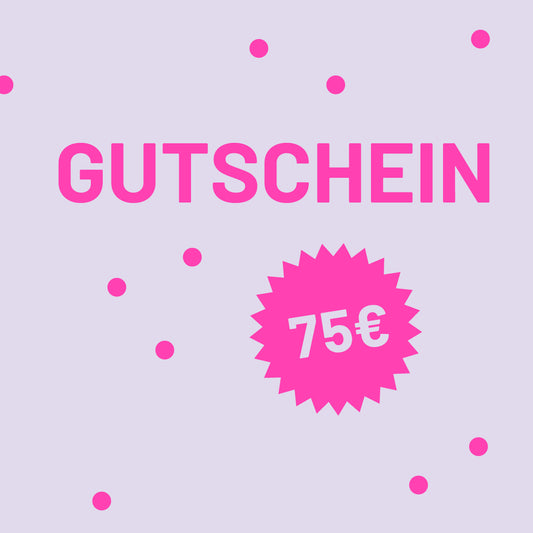 Gutschein über 75 Euro