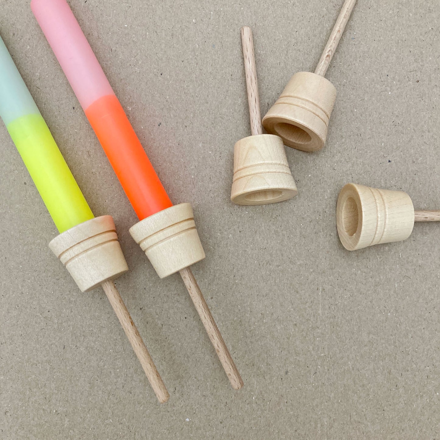 Kuchenstecker aus Holz