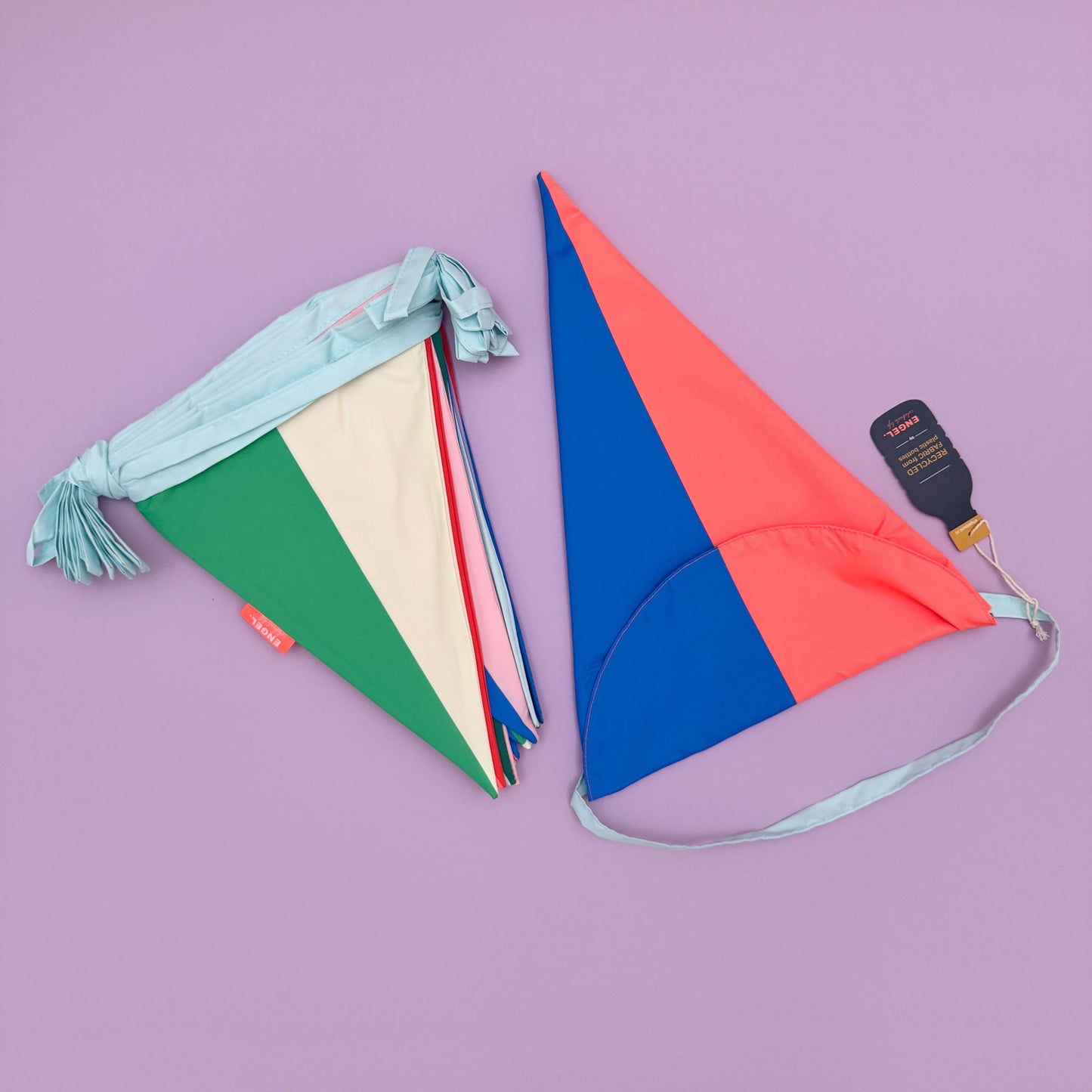 Girlande Circus MEGA | 12 Meter!!! | Recycelte PET Flaschen