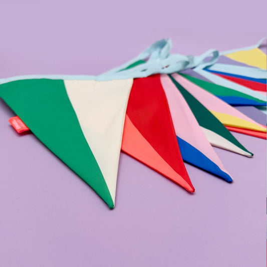 Girlande Circus MEGA | 12 Meter!!! | Recycelte PET Flaschen