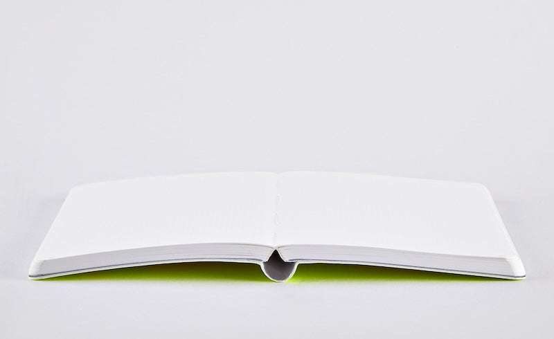 NUUNA Notizbuch Candy | neongelb
