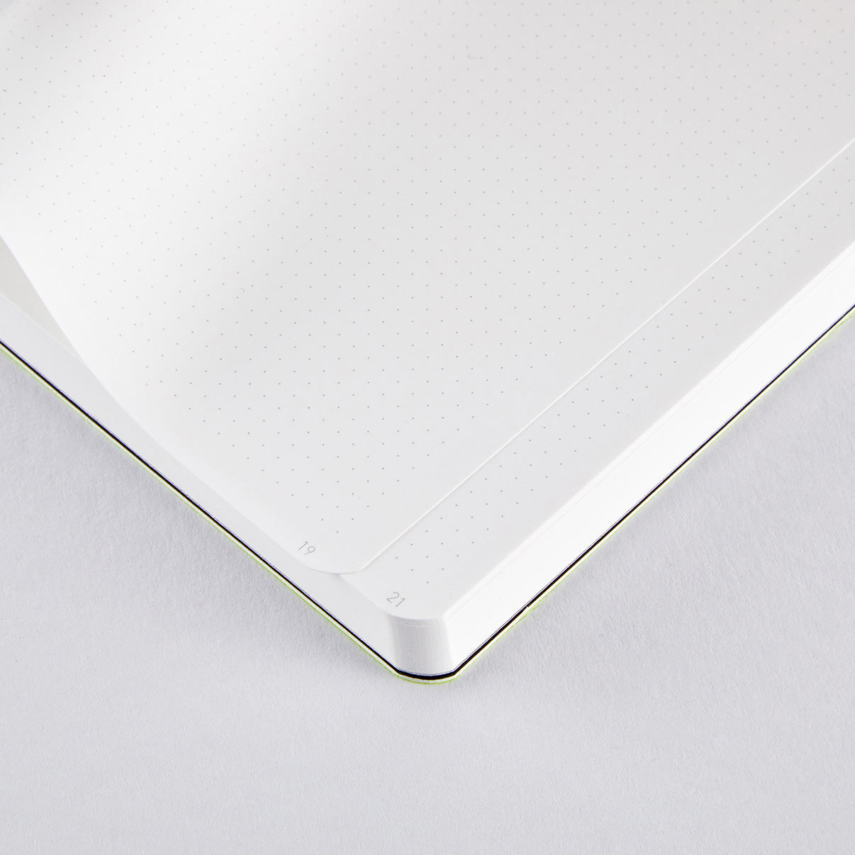 NUUNA Notizbuch Candy | neongelb