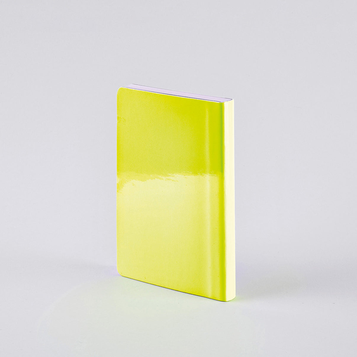 NUUNA Notizbuch Candy | neongelb