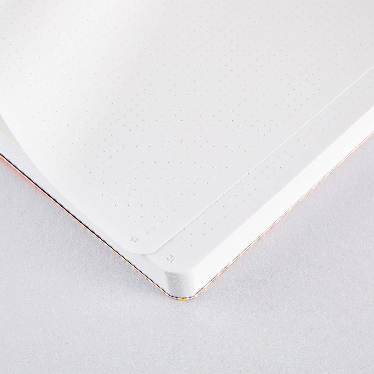 NUUNA Notizbuch Candy | neonorange