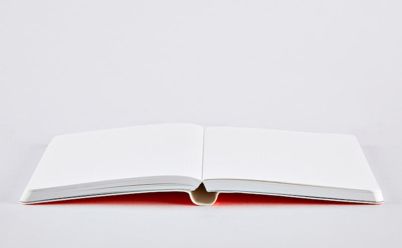 NUUNA Notizbuch Candy | neonorange
