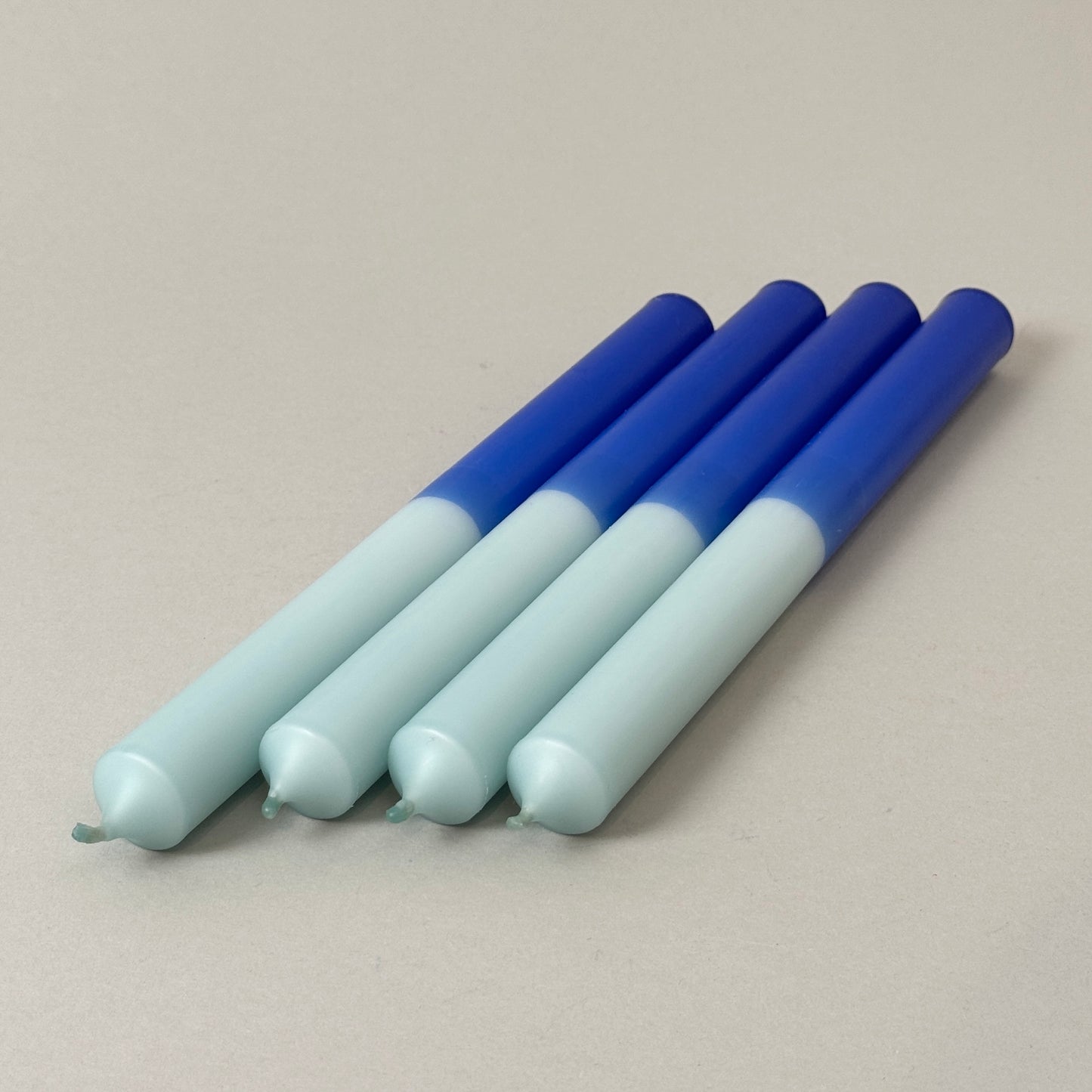 BLAUESWUNDERN | Stabkerzen | Kornblume + Laguna