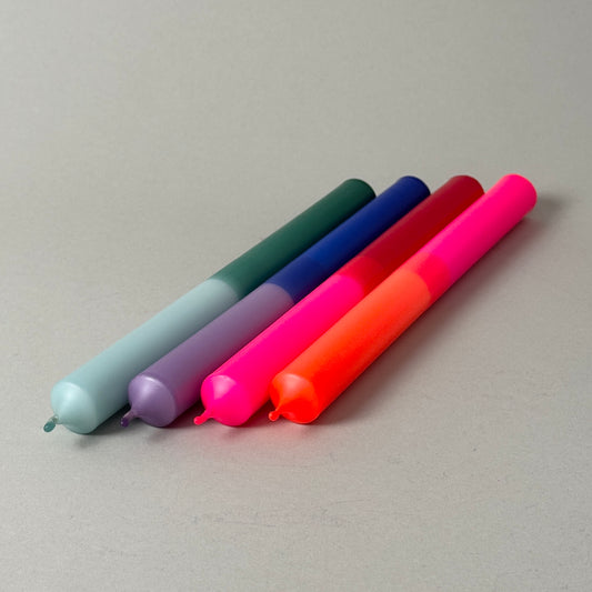 WINTERRAUSCH | 4er-Set Stabkerzen