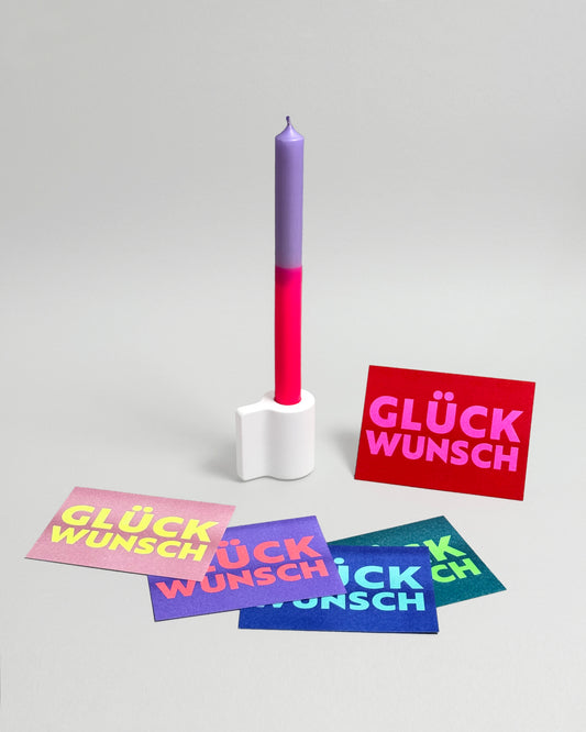 Postkartenset GLÜCKWUNSCH
