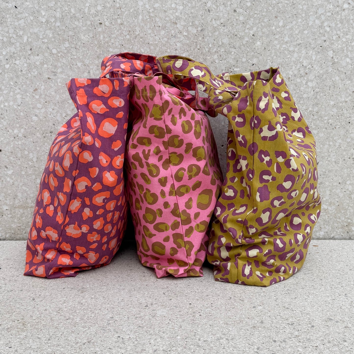 Shopper | Leo-Muster | bunt