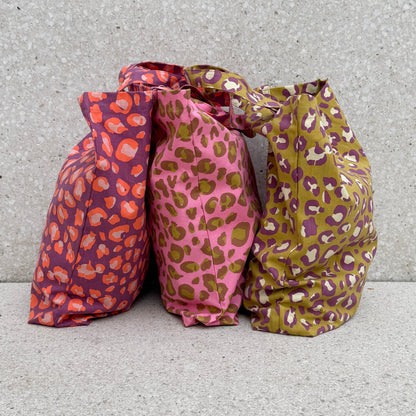 Shopper | Leo-Muster | bunt