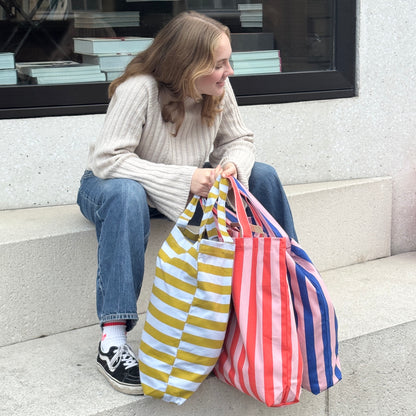 Shoppertasche | gestreift | bunt