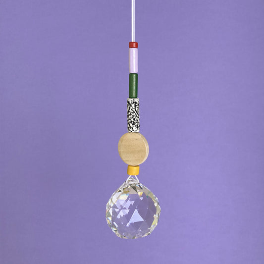 Suncatcher HEUTE-SO-MORGEN-SO | Bunt | GROSS