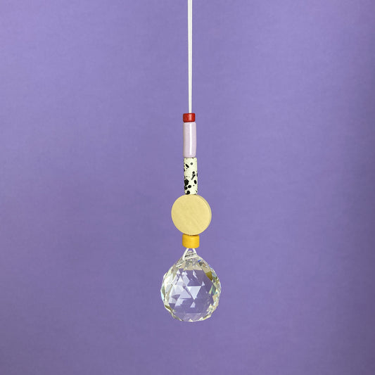 Suncatcher HEUTE-SO-MORGEN-SO | Bunt | KLEIN