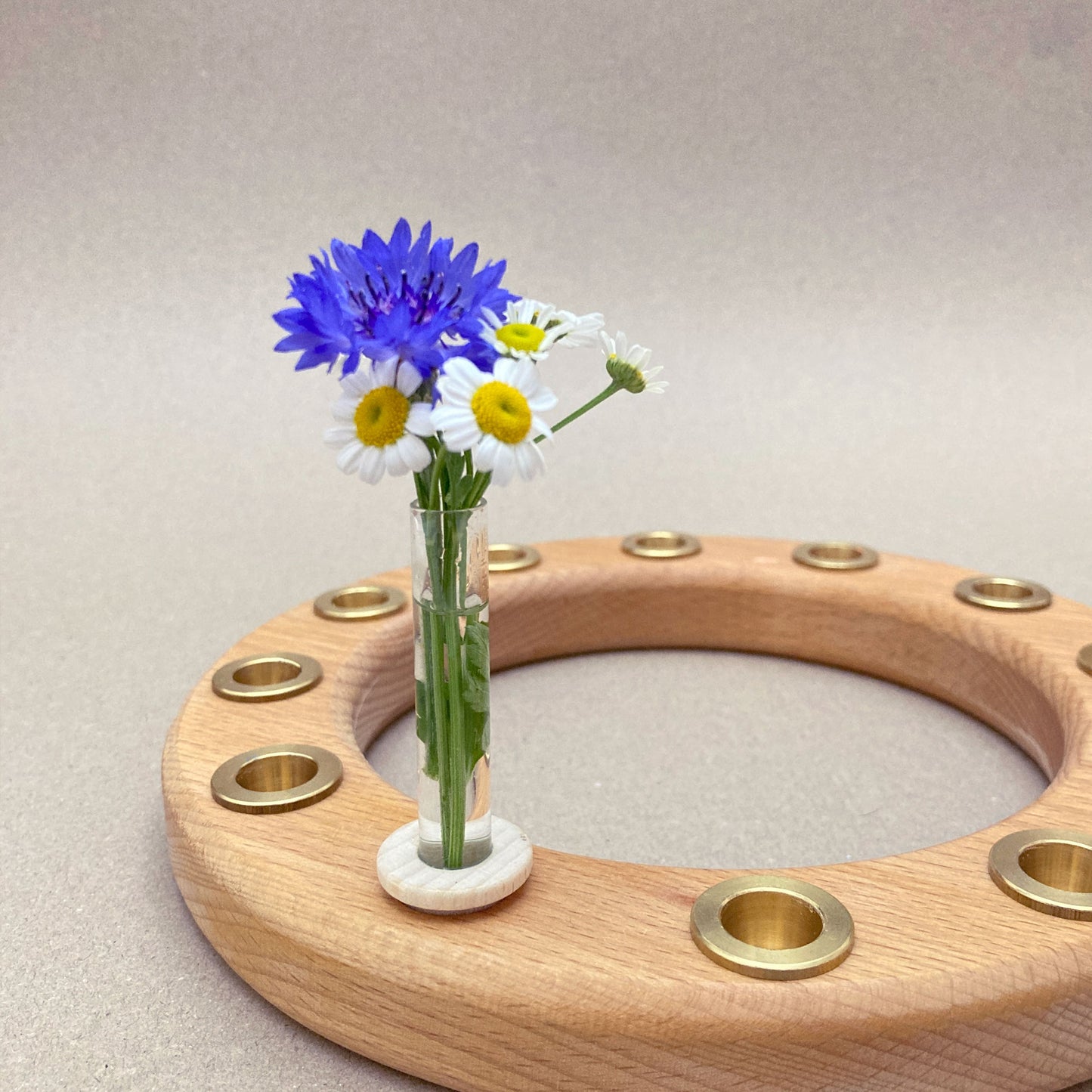 Mini-Vase für den Geburtstagsring