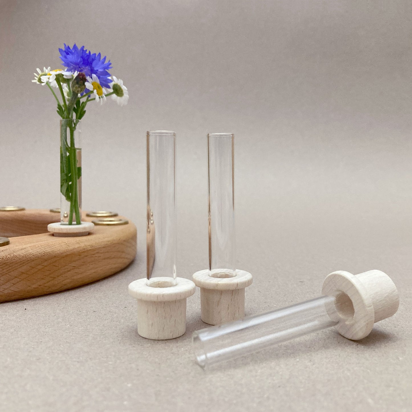 Mini-Vase für den Geburtstagsring