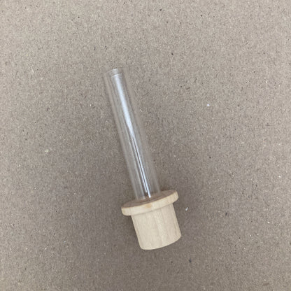 Mini-Vase für den Geburtstagsring