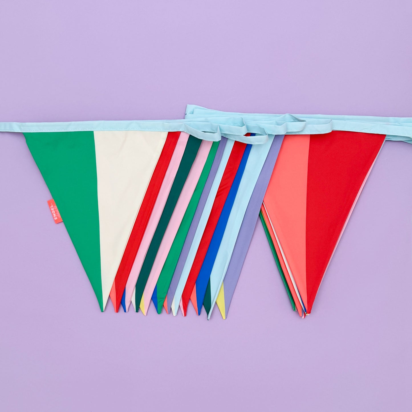 Girlande Circus MEGA | 12 Meter!!! | Recycelte PET Flaschen