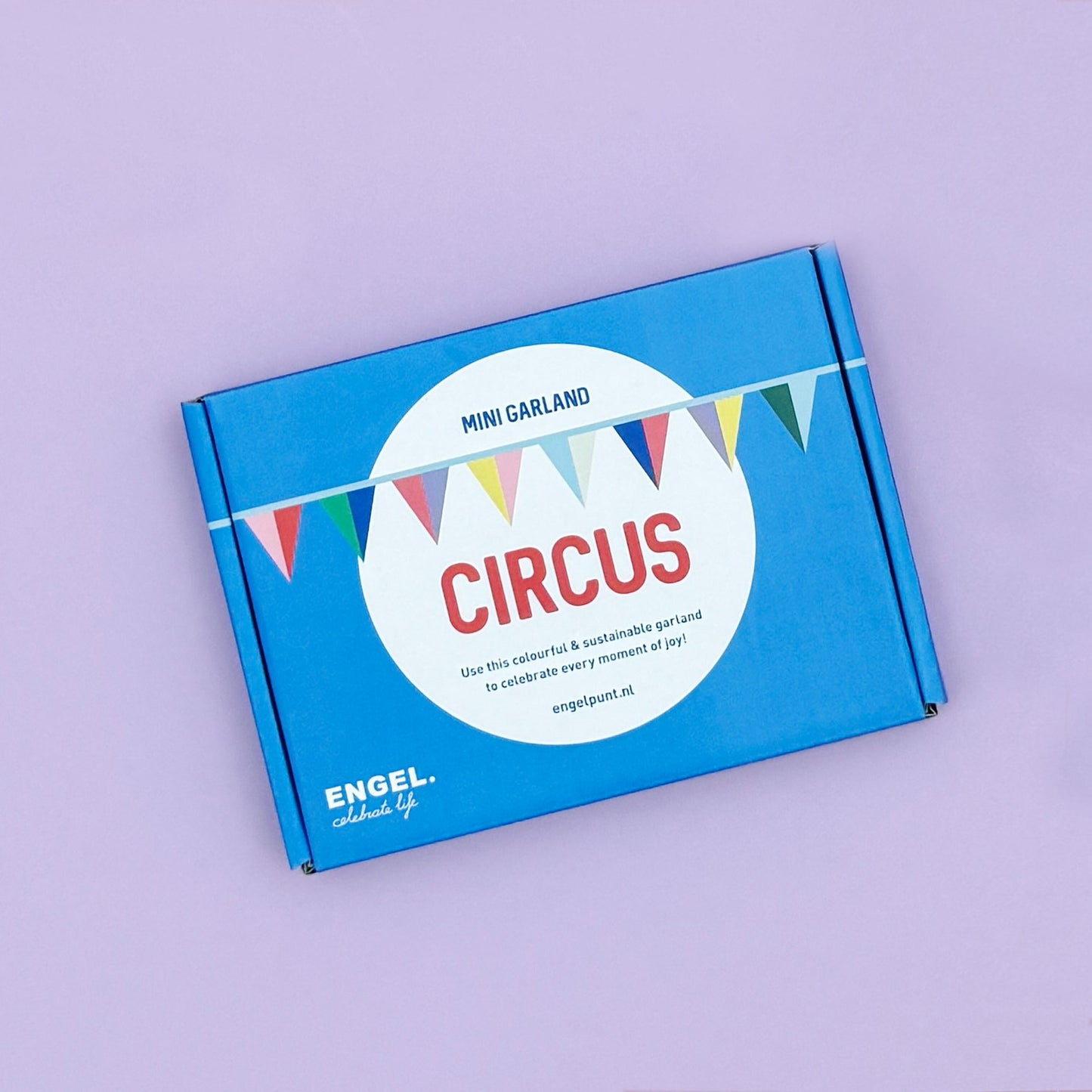 Girlande Circus mini | 3,65 m lang | Recycelte PET Flaschen