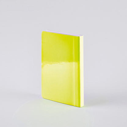 NUUNA Notizbuch Candy | neongelb