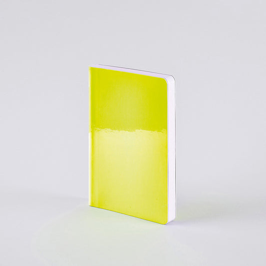 NUUNA Notizbuch Candy | neongelb
