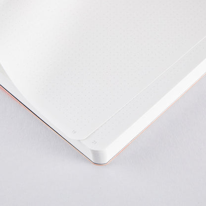 NUUNA Notizbuch Candy | neonorange